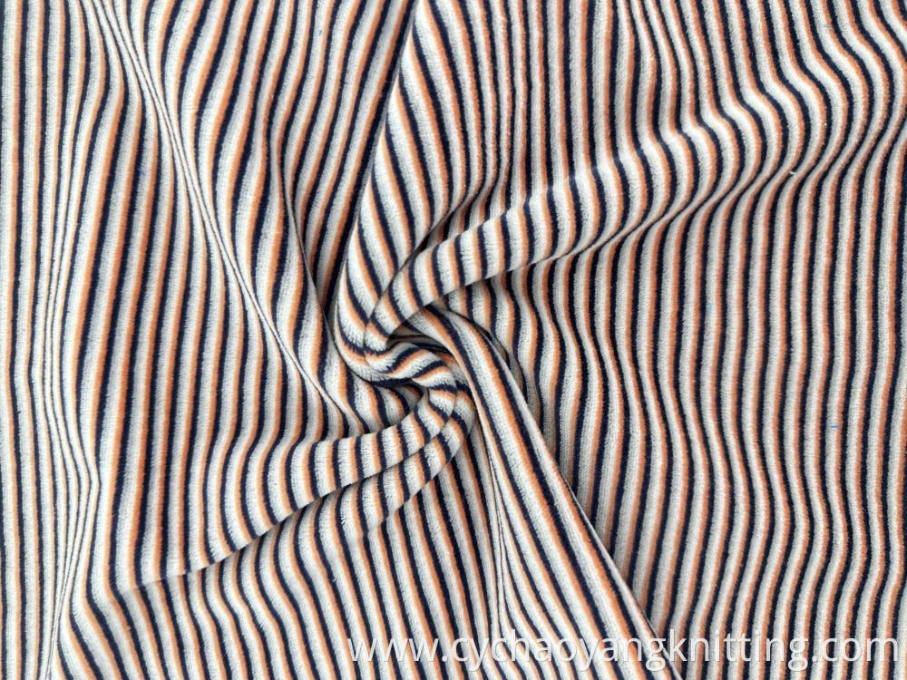 striped velvet